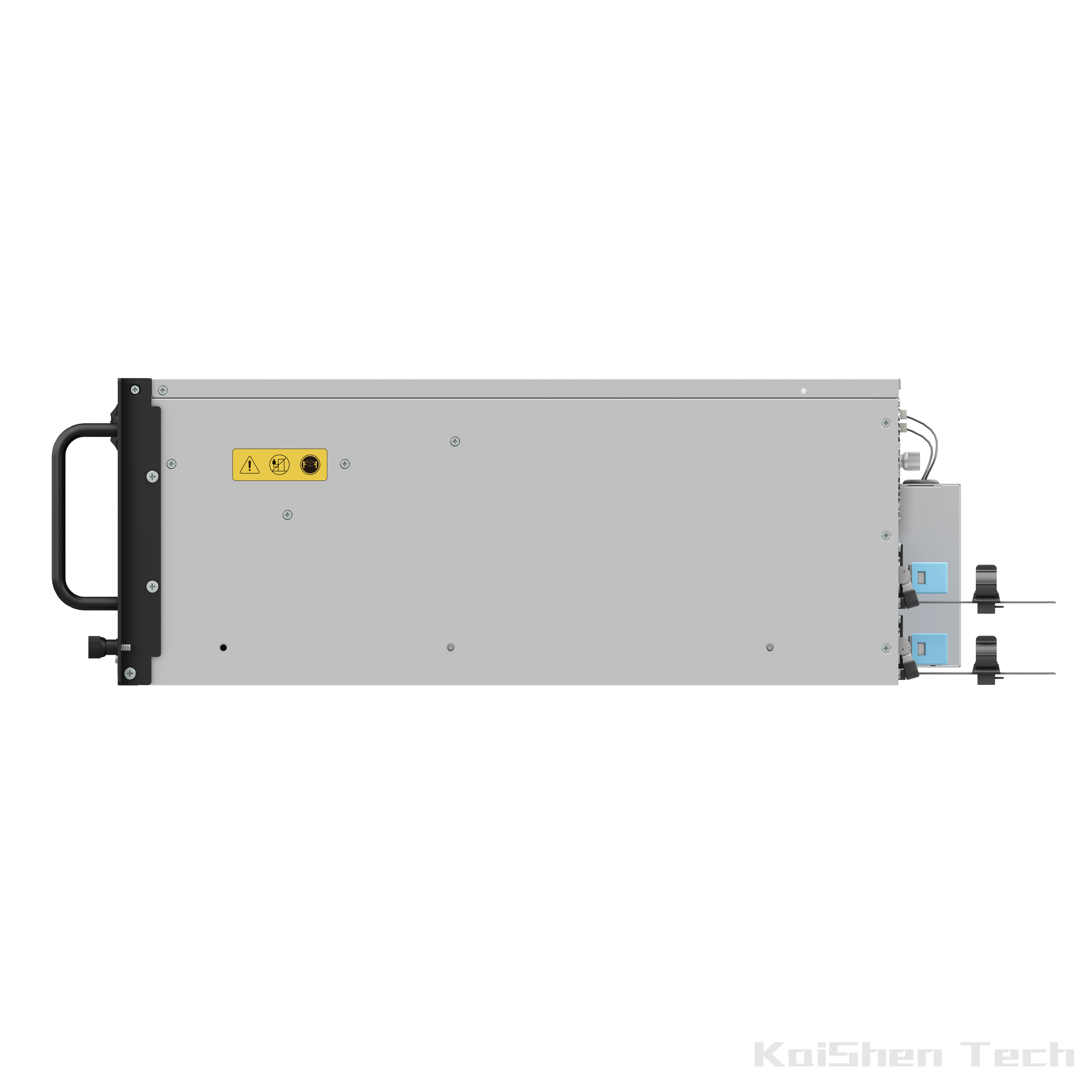 4U 4 Bays GPU Server Chassis