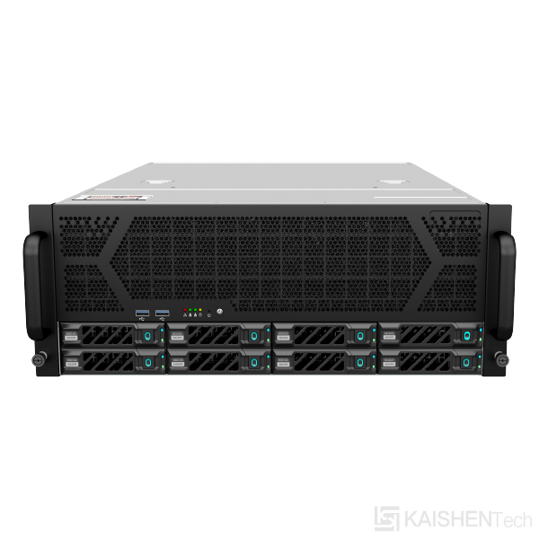 4U 8 Bays Server Chassis