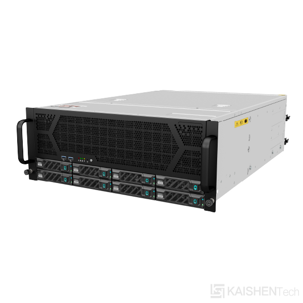 4U 8 Bays Server Chassis