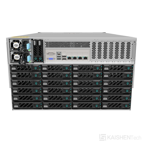 6U 60 Bays Server Chassis