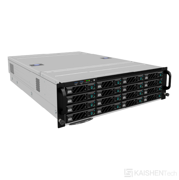 3U 16 Bays Server Chassis