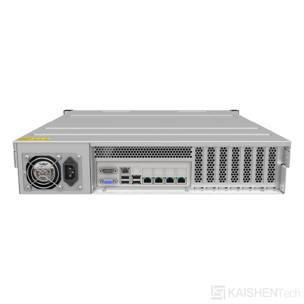 2U 4 Bays Server Chassis