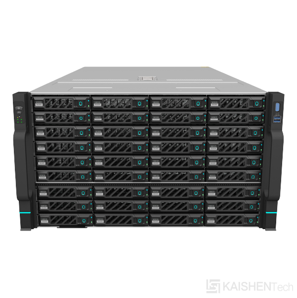 6U 60 Bays Server Chassis