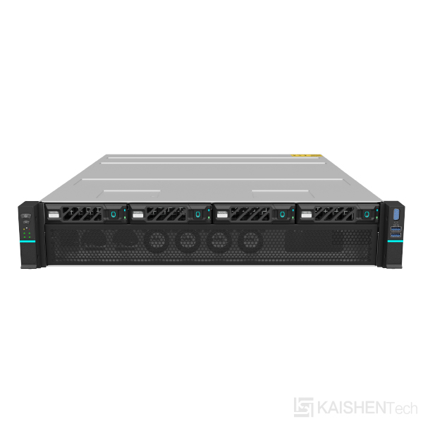 2U 4 Bays Server Chassis