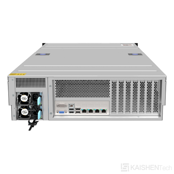 3U 16 Bays Server Chassis