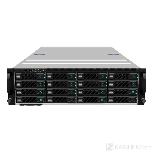 3U 16 Bays Server Chassis